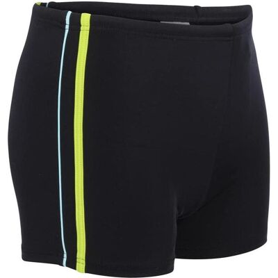 Fashy, Jungen, Badehosen, Knaben Badehose gestreift, Grün, (140) Fashy, Jungen, Badehosen, Knaben Badehose gestreift, Grün, (140)