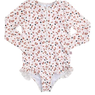 Swim Essentials, Mädchen, Badeanzüge, Langarm Badeanzug, Grau, (74) Swim Essentials, Mädchen, Badeanzüge, Langarm Badeanzug, Grau, (74)