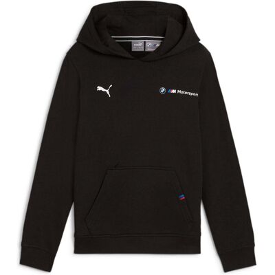 Puma Unisex, Pullover, BMW Mms Kids Ess Hoodie Ft, Schwarz, (140) Puma Unisex, Pullover, BMW Mms Kids Ess Hoodie Ft, Schwarz, (140)
