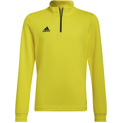 Adidas Jungen, Pullover, Entrada 22 Trainingspullover Kinder, Mehrfarbig, Schwarz, Gelb, (164) Adidas Jungen, Pullover, Entrada 22 Trainingspullover Kinder, Mehrfarbig, Schwarz, Gelb, (164)