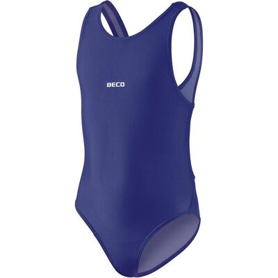 Beco, Mädchen, Badeanzüge, Beermann GmbH Schwimmanzug Mädchen Standard marine 116, Blau, (116) Beco, Mädchen, Badeanzüge, Beermann GmbH Schwimmanzug Mädchen Standard marine 116, Blau, (116)