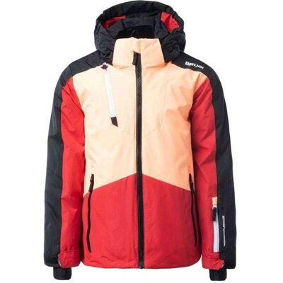 Brugi, Jungen, Skijacke, Jr. Jacke (40), Mehrfarbig, Rot, Schwarz, Beige, 40 Brugi, Jungen, Skijacke, Jr. Jacke (40), Mehrfarbig, Rot, Schwarz, Beige, 40