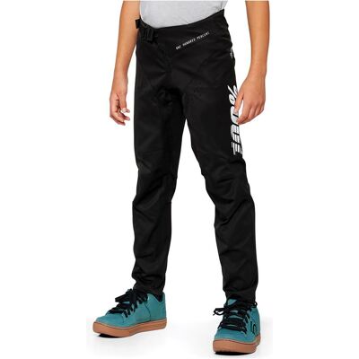100%, Jungen, Velohosen, R-Core Youth Pants (24), Schwarz 100%, Jungen, Velohosen, R-Core Youth Pants (24), Schwarz