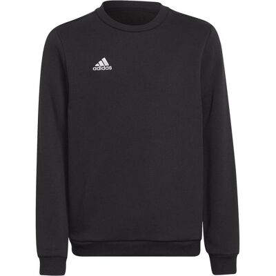 Adidas Jungen, Pullover, Entrada 22 Sweatshirt Kinder, Schwarz, (152) Adidas Jungen, Pullover, Entrada 22 Sweatshirt Kinder, Schwarz, (152)