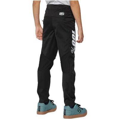 100%, Jungen, Velohosen, R-Core Youth Pants (26), Schwarz 100%, Jungen, Velohosen, R-Core Youth Pants (26), Schwarz