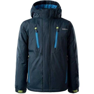 Brugi, Mädchen, Skijacke, Kinderskijacke 1Ahp Blau, Grösse 146-152 (146, 152), Blau, 152, 146 Brugi, Mädchen, Skijacke, Kinderskijacke 1Ahp Blau, Grösse 146-152 (146, 152), Blau, 152, 146