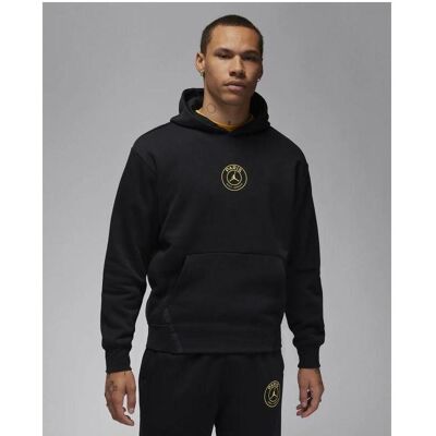 Nike Jordan Black PSG Hoodie - French terry - Herren Nike Jordan Black PSG Hoodie - French terry - Herren