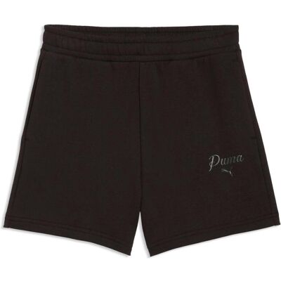 Puma Mädchen, Shorts, ESS SCRIPT High Waist Shorts TR G, Schwarz, (164) Puma Mädchen, Shorts, ESS SCRIPT High Waist Shorts TR G, Schwarz, (164)