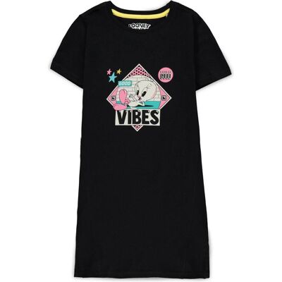 Difuzed, Mädchen, Kleider, Looney Tunes (Kids) - Girls Shirt Dress - 122/128, Schwarz, (122, 128) Difuzed, Mädchen, Kleider, Looney Tunes (Kids) - Girls Shirt Dress - 122/128, Schwarz, (122, 128)