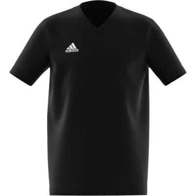 Adidas Jungen, Sportshirt, Entrada 22 T-Shirt Kinder (140), Schwarz, 140 Adidas Jungen, Sportshirt, Entrada 22 T-Shirt Kinder (140), Schwarz, 140