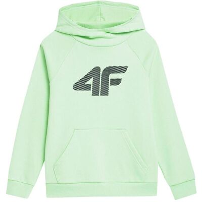 4F, Jungen, Pullover, Pullover für Jungen hellgrün 4FJSS23TSWSM220 42S (140cm), Grün, (42) 4F, Jungen, Pullover, Pullover für Jungen hellgrün 4FJSS23TSWSM220 42S (140cm), Grün, (42)