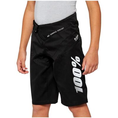 100%, Jungen, Velohosen, R-Core Youth Pants (24), Schwarz 100%, Jungen, Velohosen, R-Core Youth Pants (24), Schwarz