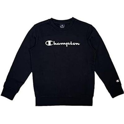 Champion, Herren, Shirts, Kids Sweatshirt, Schwarz, (M) Champion, Herren, Shirts, Kids Sweatshirt, Schwarz, (M)