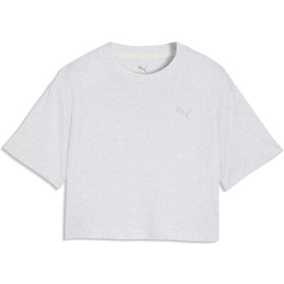 Puma Mädchen, Sportshirt, CLASS Relaxed Short Lenght Graphic Tee G (152), Weiss, 152 Puma Mädchen, Sportshirt, CLASS Relaxed Short Lenght Graphic Tee G (152), Weiss, 152