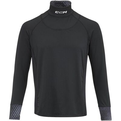 CCM, Jungen, Sportshirt, TNG4BA YOUTH Halsschutz LS TOP Schwarz M (M), Schwarz, M CCM, Jungen, Sportshirt, TNG4BA YOUTH Halsschutz LS TOP Schwarz M (M), Schwarz, M