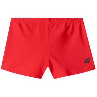 4F, Jungen, Badehosen, Kinder-Badeshorts, Rot, (158, 164) 4F, Jungen, Badehosen, Kinder-Badeshorts, Rot, (158, 164)