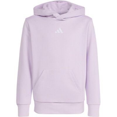 Adidas Jungen, Pullover, J Sl Fl Hd 225 - icelav/white, Violett, (140) Adidas Jungen, Pullover, J Sl Fl Hd 225 - icelav/white, Violett, (140)
