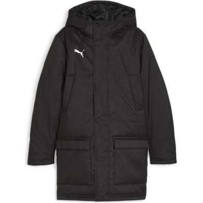 Puma Jungen, Winterjacken, teamFINAL Winter Jacket Jr, Schwarz, (140) Puma Jungen, Winterjacken, teamFINAL Winter Jacket Jr, Schwarz, (140)