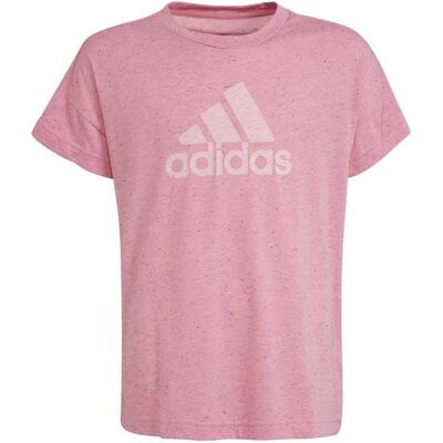 Adidas Mädchen, Sportshirt, Badge of Sport Tee Mädchen T-Shirt HM2648 (152), Pink, 152 Adidas Mädchen, Sportshirt, Badge of Sport Tee Mädchen T-Shirt HM2648 (152), Pink, 152