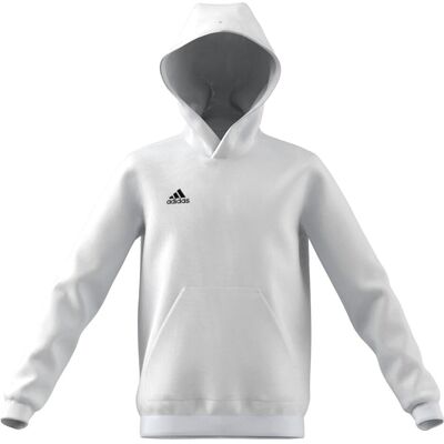 Adidas Unisex, Pullover, Entrada 22 Kapuzenpullover Kinder, Schwarz, Weiss, (140) Adidas Unisex, Pullover, Entrada 22 Kapuzenpullover Kinder, Schwarz, Weiss, (140)