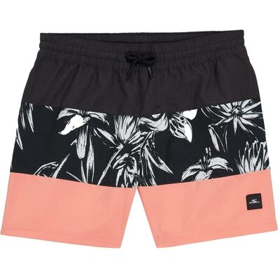 O'Neill, Jungen, Badehosen, MIX & MATCH CALI BLOCK 13" SWIM SHORTS, Schwarz, (152) O'Neill, Jungen, Badehosen, MIX & MATCH CALI BLOCK 13" SWIM SHORTS, Schwarz, (152)