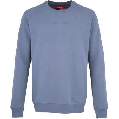 CCM, Jungen, Pullover, Core Fleece Crew YTH (YTH XL, Vintage-Blau), Blau, (XL) CCM, Jungen, Pullover, Core Fleece Crew YTH (YTH XL, Vintage-Blau), Blau, (XL)