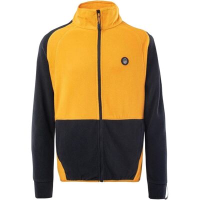 Elbrus, Jungen, Pullover, Carlow Tb Jr Sweatshirt, Schwarz, Gelb, (158) Elbrus, Jungen, Pullover, Carlow Tb Jr Sweatshirt, Schwarz, Gelb, (158)