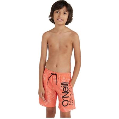 O'Neill, Jungen, Badehosen, MIX & MATCH CALI FLORAL 14" SWIM SHORTS, Orange, (164) O'Neill, Jungen, Badehosen, MIX & MATCH CALI FLORAL 14" SWIM SHORTS, Orange, (164)