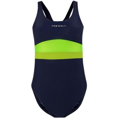 Crowell, Mädchen, Badeanzüge, Swan Jr Swimsuit swan-girl-02, Blau, Grün, Mehrfarbig, (122) Crowell, Mädchen, Badeanzüge, Swan Jr Swimsuit swan-girl-02, Blau, Grün, Mehrfarbig, (122)