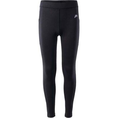 Mares, Mädchen, Hosen, Martes Vika Jrg Jr 92800329804 Leggings, Schwarz, (146) Mares, Mädchen, Hosen, Martes Vika Jrg Jr 92800329804 Leggings, Schwarz, (146)
