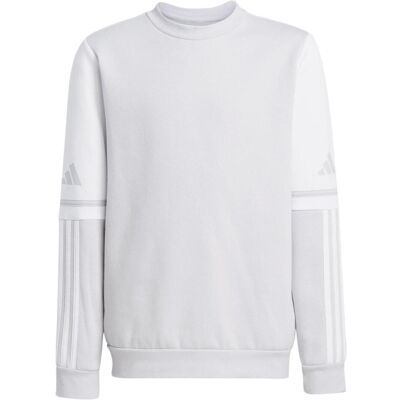 Adidas Jungen, Pullover, Squadra 25 SW CREW Y, Weiss, Grau, (176) Adidas Jungen, Pullover, Squadra 25 SW CREW Y, Weiss, Grau, (176)