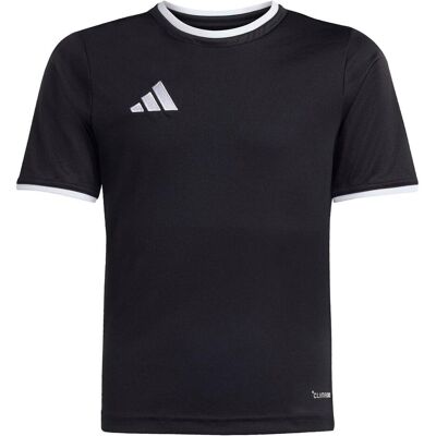 Adidas Jungen, Sportshirt, Ent26 Jsy Y - black/white (152), Weiss, Schwarz, 152 Adidas Jungen, Sportshirt, Ent26 Jsy Y - black/white (152), Weiss, Schwarz, 152
