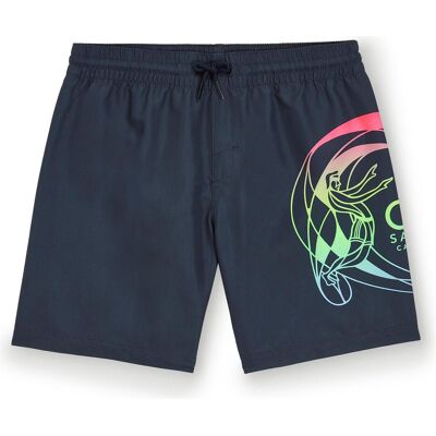 O'Neill, Jungen, Badehosen, Circle Surfer 14" Swim Shorts, Blau, (164) O'Neill, Jungen, Badehosen, Circle Surfer 14" Swim Shorts, Blau, (164)