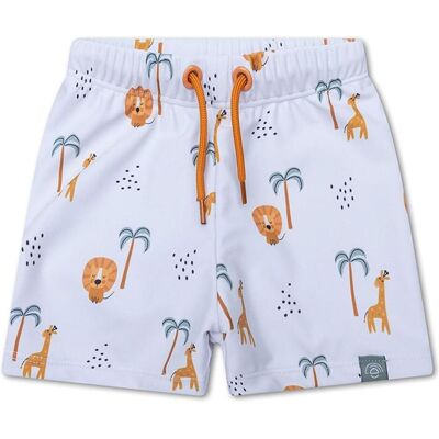 Swim Essentials, Jungen, Badehosen, Schwimmboxer, Weiss, (68) Swim Essentials, Jungen, Badehosen, Schwimmboxer, Weiss, (68)