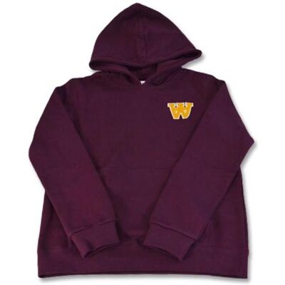 Wood Wood, Jungen, Pullover, Izzy AA Burgundy Children's Sweatshirt - 10235605-2424-Burgundy, Rot, (128) Wood Wood, Jungen, Pullover, Izzy AA Burgundy Children's Sweatshirt - 10235605-2424-Burgundy, Rot, (128)
