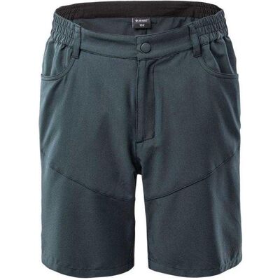 Hitec, Jungen, Velohosen, Amilo Jrb Junior Shorts (158), Schwarz Hitec, Jungen, Velohosen, Amilo Jrb Junior Shorts (158), Schwarz