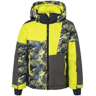 Brugi, Mädchen, Skijacke, Isolierte Jr-Jacke (32), Gelb, 32 Brugi, Mädchen, Skijacke, Isolierte Jr-Jacke (32), Gelb, 32