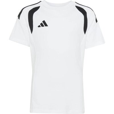 Adidas Jungen, Sportshirt, Tiro26L Sw Teey - white/black (116), Weiss, Schwarz, 116 Adidas Jungen, Sportshirt, Tiro26L Sw Teey - white/black (116), Weiss, Schwarz, 116