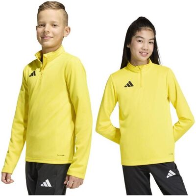 Adidas Jungen, Sportshirt, Entrada 26 Training Top Yellow JZ6639 (116), Gelb, 116 Adidas Jungen, Sportshirt, Entrada 26 Training Top Yellow JZ6639 (116), Gelb, 116