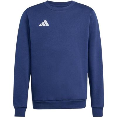 Adidas Jungen, Sportshirt, Entrada Sweatshirt für Kinder, marineblau (116), Blau, 116 Adidas Jungen, Sportshirt, Entrada Sweatshirt für Kinder, marineblau (116), Blau, 116