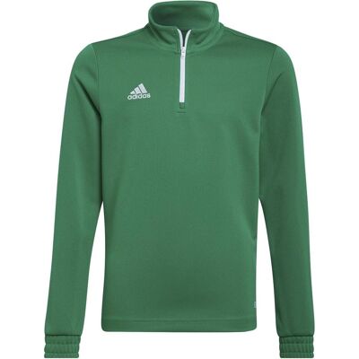 Adidas Jungen, Pullover, Entrada 22 Trainingspullover Kinder, Grün, Weiss, (116) Adidas Jungen, Pullover, Entrada 22 Trainingspullover Kinder, Grün, Weiss, (116)
