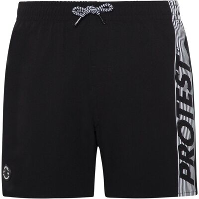 MGA, Jungen, Badehosen, Jungen Shorts protestieren gegen JR Beachshort, Schwarz, (116) MGA, Jungen, Badehosen, Jungen Shorts protestieren gegen JR Beachshort, Schwarz, (116)