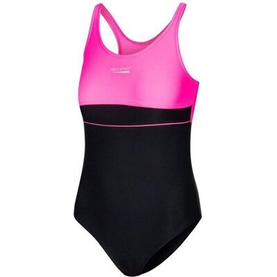Speed, Mädchen, Badeanzüge, Emily Jr Badeanzug, Mehrfarbig, Schwarz, Rosa, (122) Speed, Mädchen, Badeanzüge, Emily Jr Badeanzug, Mehrfarbig, Schwarz, Rosa, (122)
