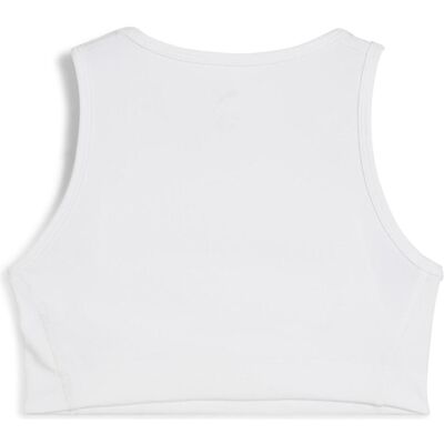 Puma Mädchen, Sportshirt, G Y Cross The Line Crop 3.0 (128), Weiss, 128 Puma Mädchen, Sportshirt, G Y Cross The Line Crop 3.0 (128), Weiss, 128
