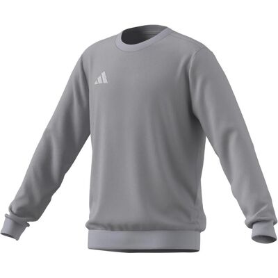 Adidas Jungen, Sportshirt, Ent26 Sw Topy - tmlggr/white (128), Silber, Grau, 128 Adidas Jungen, Sportshirt, Ent26 Sw Topy - tmlggr/white (128), Silber, Grau, 128