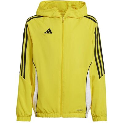 Adidas Tiro 24 Jr IM8795 ganzjährig Jungen gelb - Trainingsjacke Adidas Tiro 24 Jr IM8795 ganzjährig Jungen gelb - Trainingsjacke