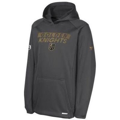 Outerstuff, Jungen, Pullover, Rink Pullover JR Hoodie (Schwarz, JR S, Vegas Golden Knights), Schwarz, (S) Outerstuff, Jungen, Pullover, Rink Pullover JR Hoodie (Schwarz, JR S, Vegas Golden Knights), Schwarz, (S)