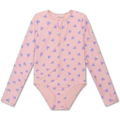 Swim Essentials, Mädchen, Badeanzüge, Langarm Badeanzug, Violett, (62) Swim Essentials, Mädchen, Badeanzüge, Langarm Badeanzug, Violett, (62)