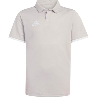 Adidas Jungen, Sportshirt, Ent26 Polo Y - tmlggr/white (116), Weiss, Grau, 116 Adidas Jungen, Sportshirt, Ent26 Polo Y - tmlggr/white (116), Weiss, Grau, 116