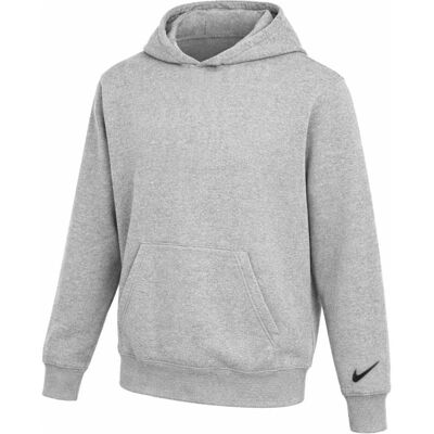 Nike, Jungen, Blusen, Fleece-Hoodie für Kinderparks, Silber, Grau, (M) Nike, Jungen, Blusen, Fleece-Hoodie für Kinderparks, Silber, Grau, (M)